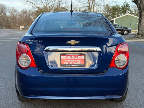 2013 Chevrolet Sonic LT Auto