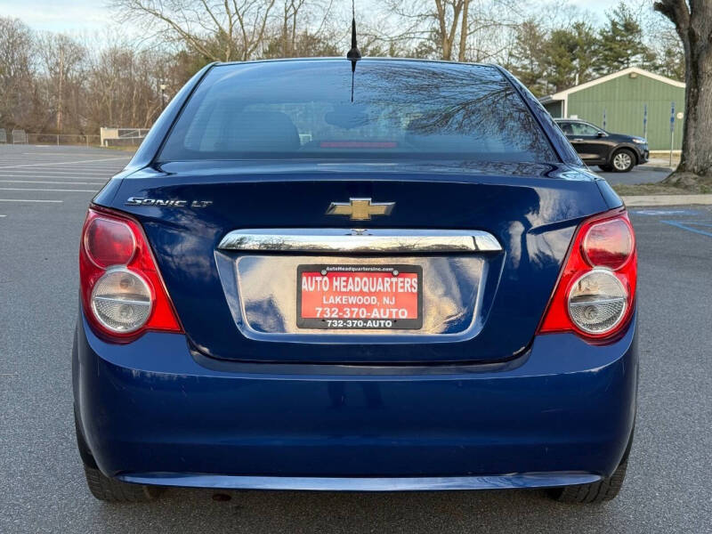 2013 Chevrolet Sonic LT Auto