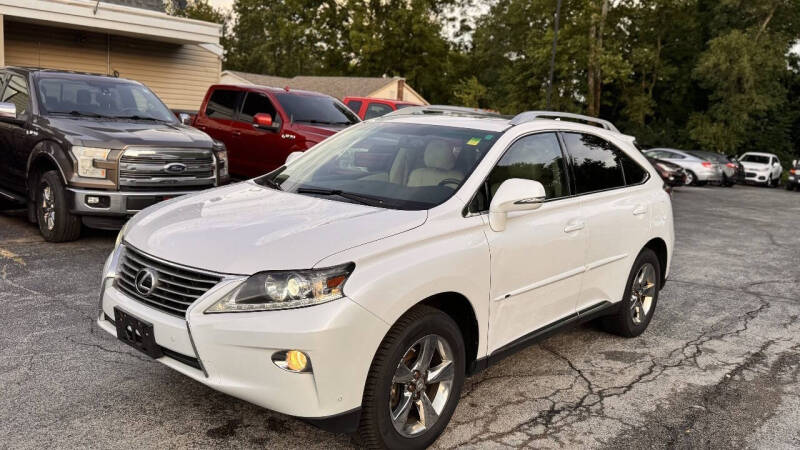2015 Lexus RX 350