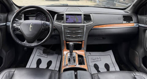 2013 Lincoln MKS
