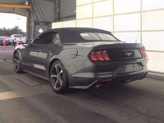 2018 Ford Mustang