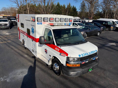 2015 Chevrolet Express 4500