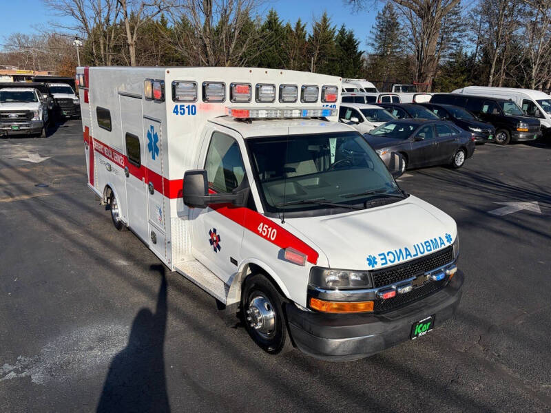 2015 Chevrolet Express 4500