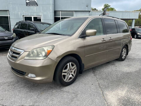 2005 Honda Odyssey for sale at Popular Imports Auto Sales - Popular Imports-InterLachen in Interlachehen FL