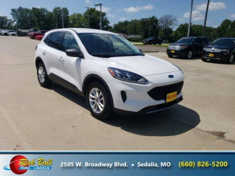 2022 Ford Escape for sale at RICK BALL FORD in Sedalia MO