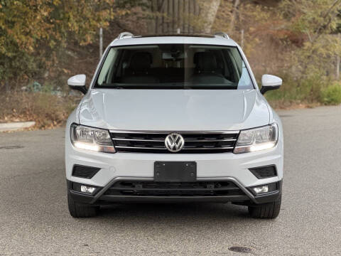 2019 Volkswagen Tiguan SEL 4Motion