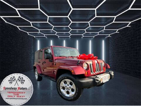 2013 Jeep Wrangler Unlimited for sale at Speedway Motors in Paterson NJ
