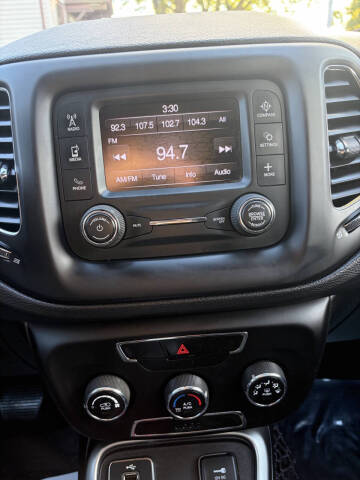 2018 Jeep Compass Latitude