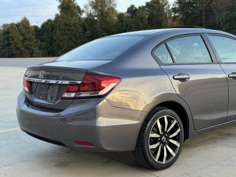 2014 Honda Civic EX-L