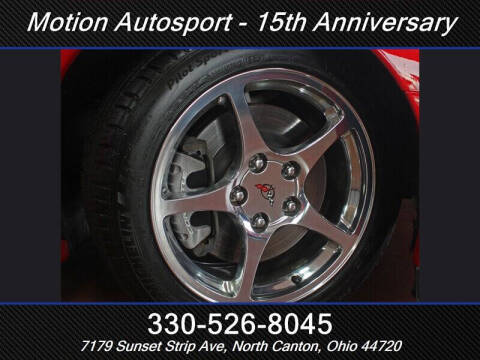 2004 Chevrolet Corvette