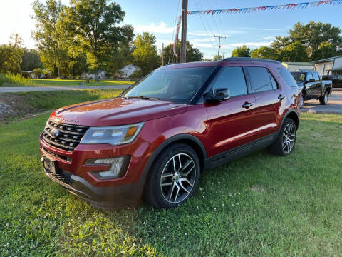 2017 Ford Explorer for sale at Ridgeway's Auto Sales in West Frankfort IL