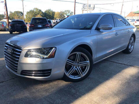 2011 Audi A8 for sale at SW AUTO LLC in Lafayette LA