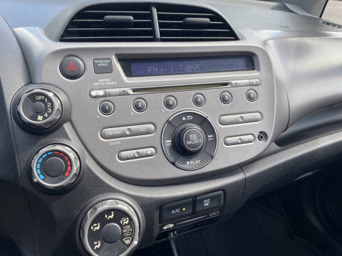 2010 Honda Fit Sport