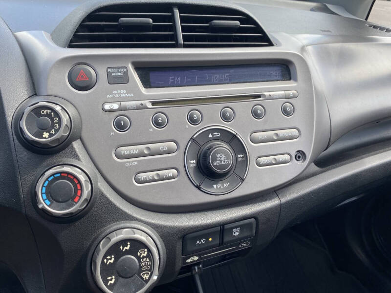 2010 Honda Fit Sport