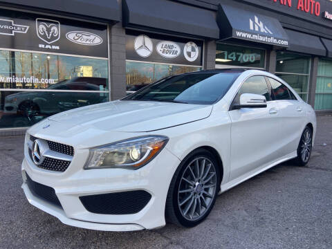 2016 Mercedes-Benz CLA for sale at Michigan Auto Financial in Dearborn MI