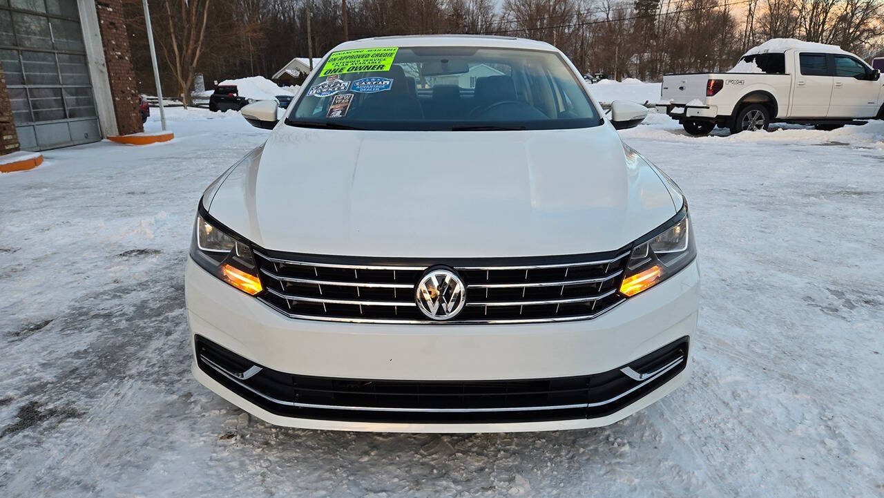 2018 Volkswagen Passat for sale at North Ridge Auto Center LLC in Madison, OH