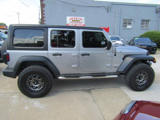 2018 Jeep Wrangler Unlimited for sale at Joe s Preowned Autos in Moundsville, WV