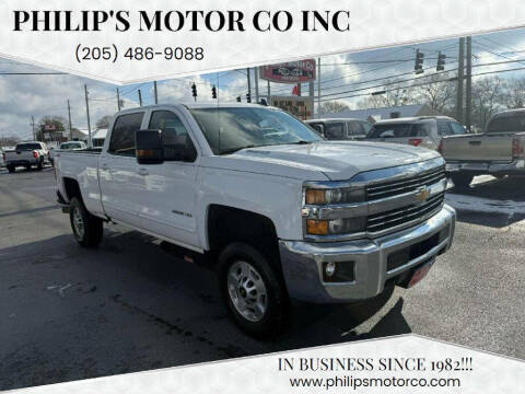 2016 Chevrolet Silverado 2500HD for sale at PHILIP'S MOTOR CO INC in Haleyville AL