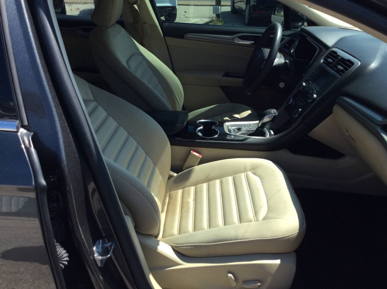 2016 Ford Fusion Hybrid for sale at SPRINGTIME MOTORS in Huntsville, TX