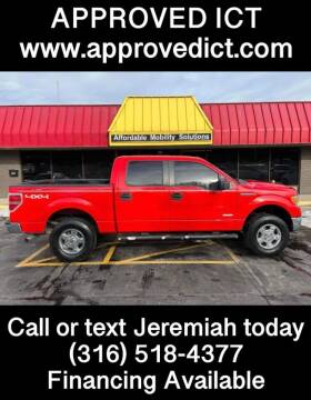 2013 Ford F-150 for sale at Affordable Mobility Solutions, LLC - Standard Vehicles in Wichita KS