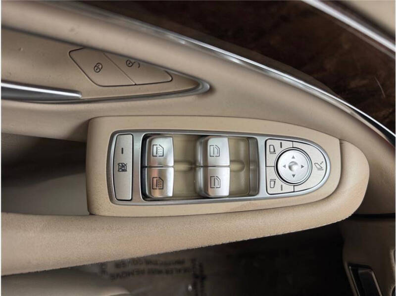 2017 Mercedes-Benz S-Class S 550 4MATIC