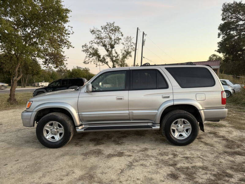 1999 Toyota 4Runner Limited
