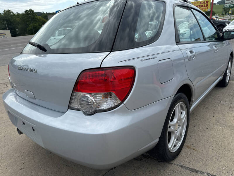 2005 Subaru Impreza TS photo 3