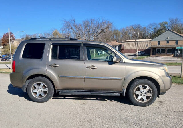 2009 Honda Pilot Touring photo 4