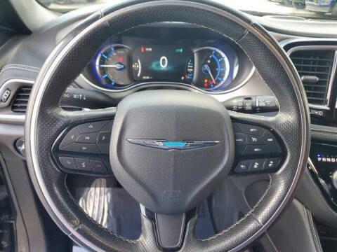 2021 Chrysler Pacifica Hybrid Limited