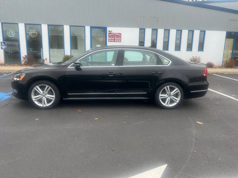 2015 Volkswagen Passat 1.8T SEL Premium