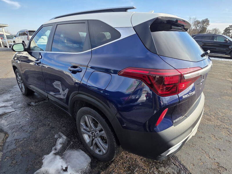 2021 Kia Seltos S
