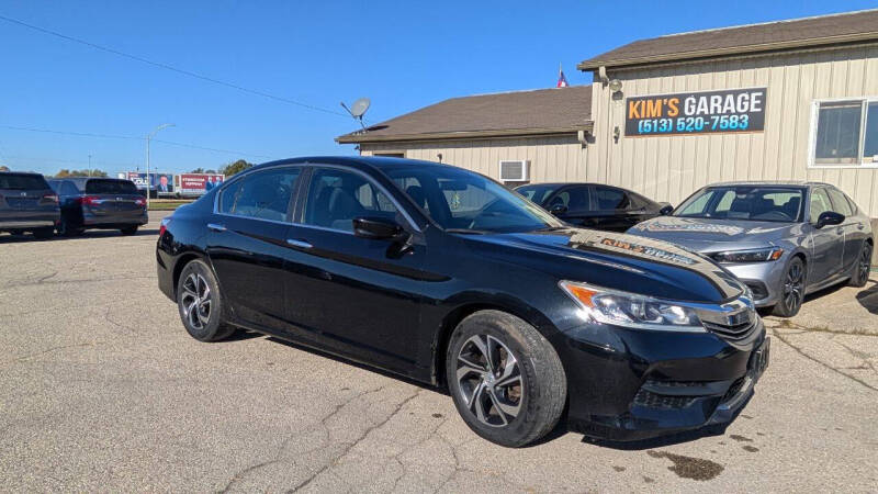 2016 Honda Accord LX