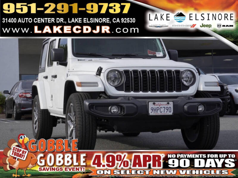 2024 Jeep Wrangler Sport S 4xe