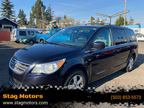 2011 Volkswagen Routan for sale at Stag Motors in Portland OR