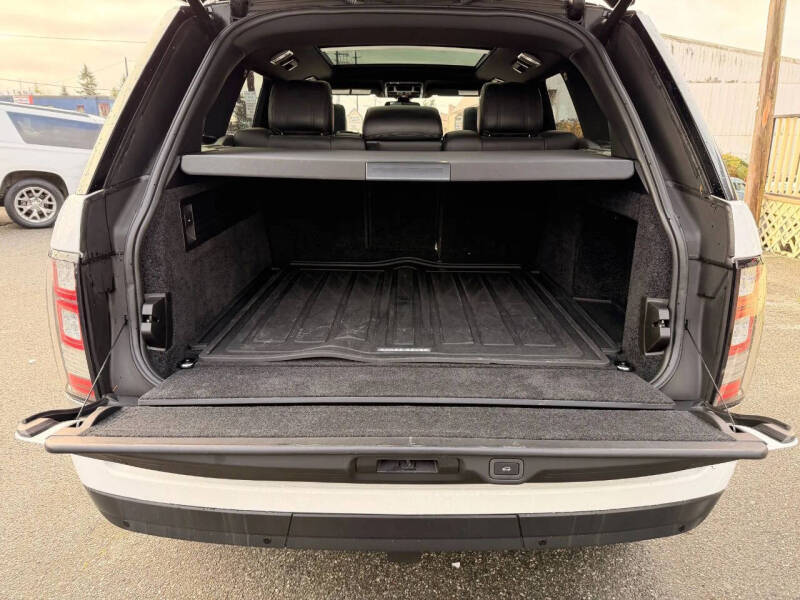 2016 Land Rover Range Rover HSE Td6