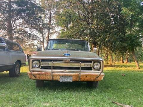 1969 Chevrolet C/K 20 Series for sale at Classic Car Deals in Cadillac MI