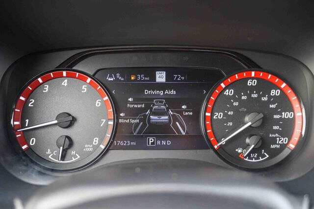 2023 Nissan Frontier PRO-X