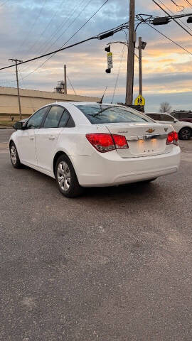 2014 Chevrolet Cruze LS Auto