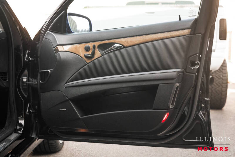 2007 Mercedes-Benz E-Class E 550
