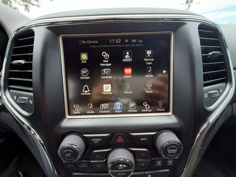 2017 Jeep Grand Cherokee