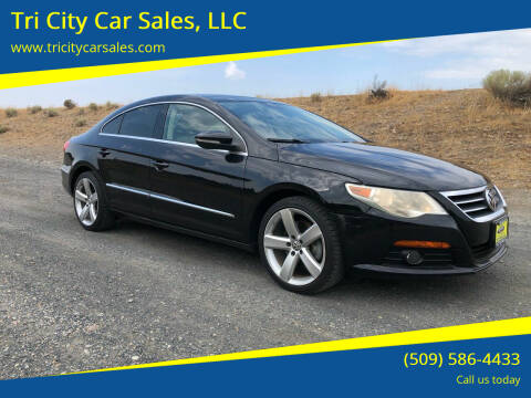 2012 Volkswagen CC for sale at Tri City Car Sales, LLC in Kennewick WA