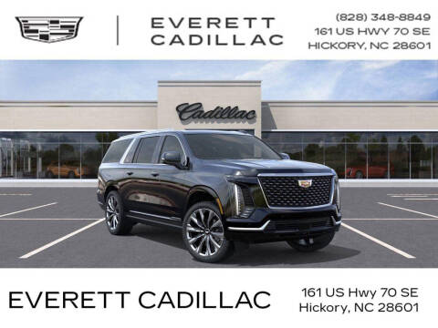 2025 Cadillac Escalade ESV Premium Luxury