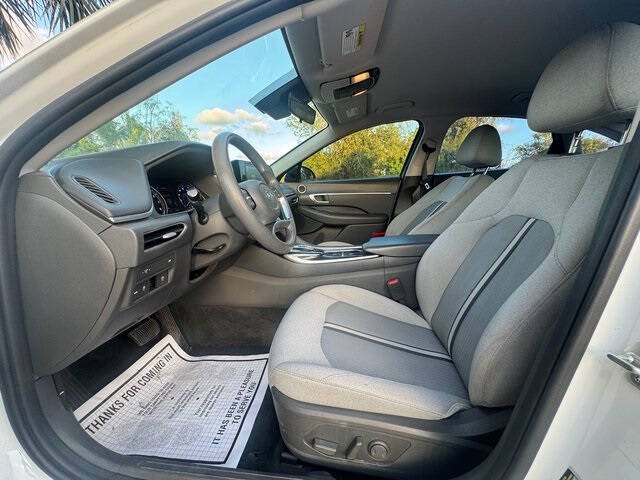 2020 Hyundai Sonata SEL