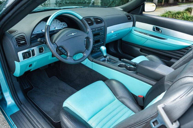 2002 Ford Thunderbird