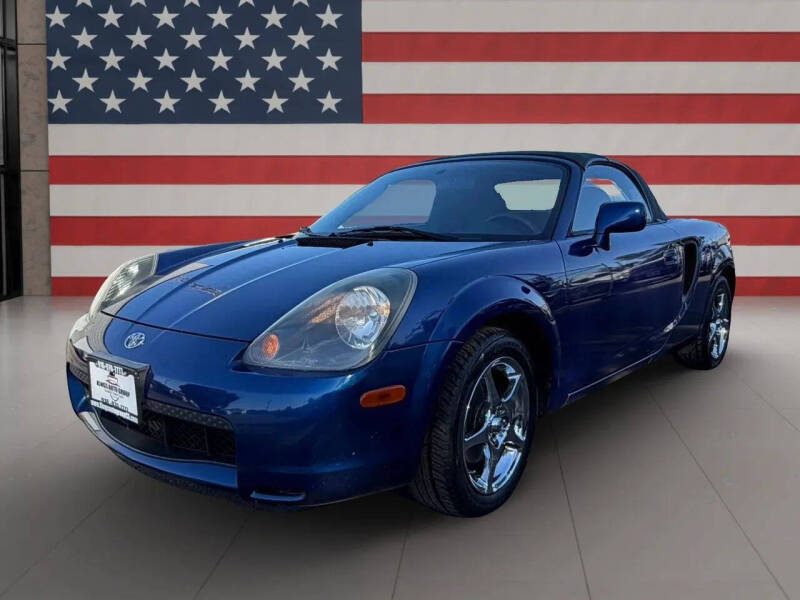 2002 Toyota MR2 Spyder