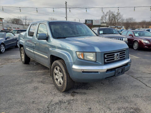 2006 Honda Ridgeline for sale at MIAMISBURG AUTO SALES in Miamisburg OH