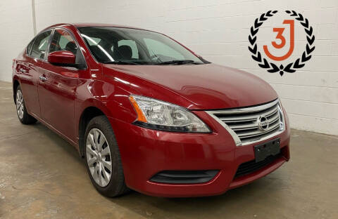 2013 Nissan Sentra for sale at 3 J Auto Sales Inc in Mount Prospect IL