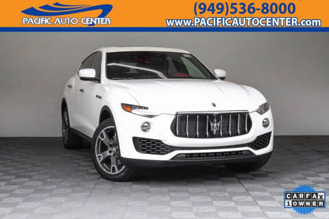 2017 Maserati Levante