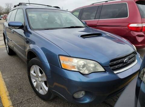 2006 Subaru Outback for sale at CASH CARS in Circleville OH