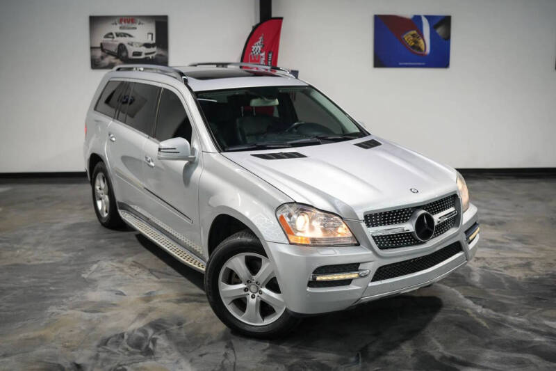 2012 Mercedes-Benz GL-Class GL 450 4MATIC